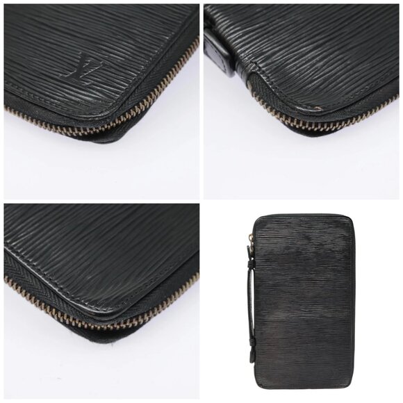 LOUIS VUITTON Epi Organizer De Voyage Travel Case SPO Black LV - Picture 9 of 15